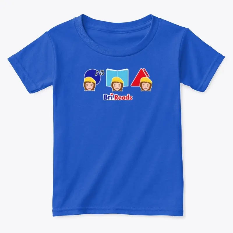 Read, Draw, Sing Toddler Tee