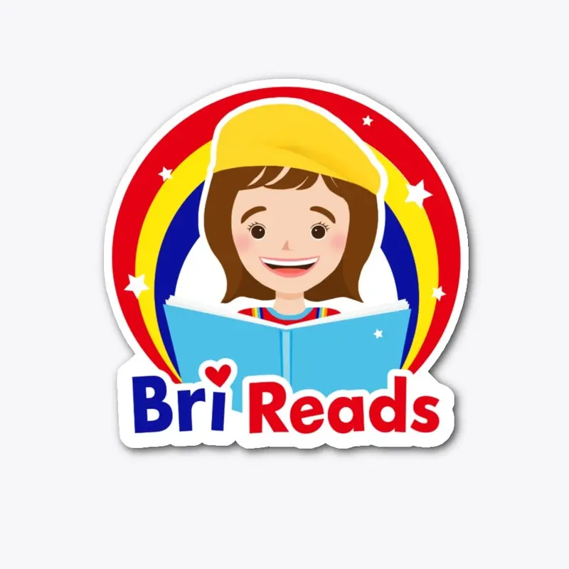 Bri Reads Sticker