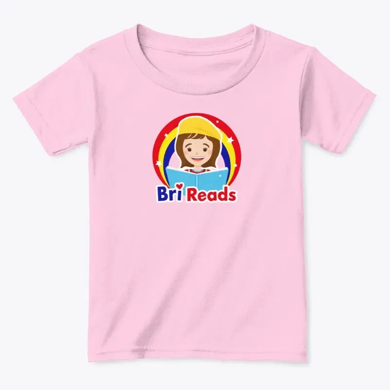 Bri Reads Toddler Tee