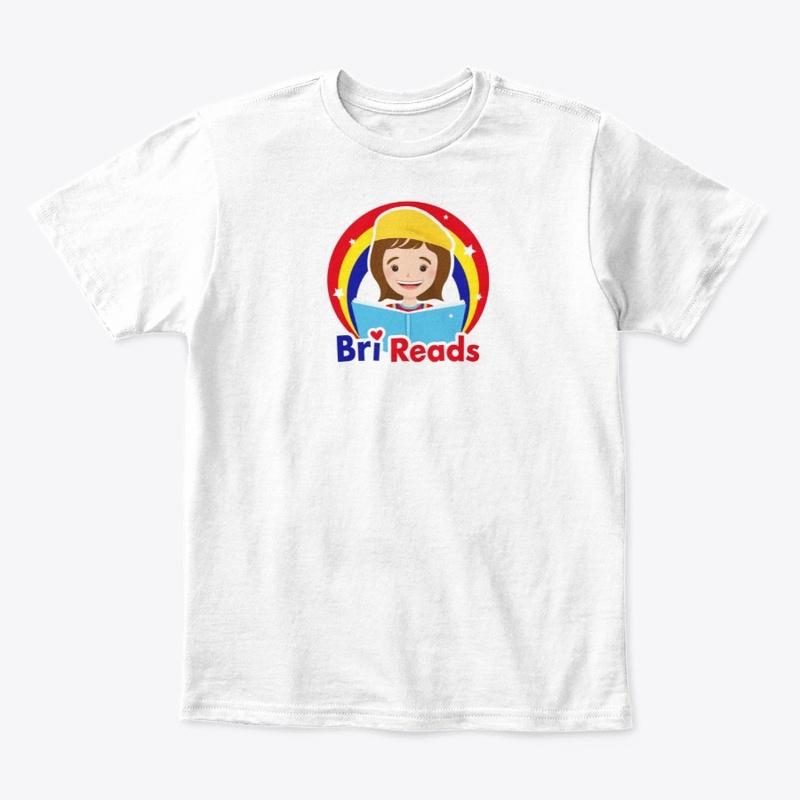 Bri Reads Kids Tee